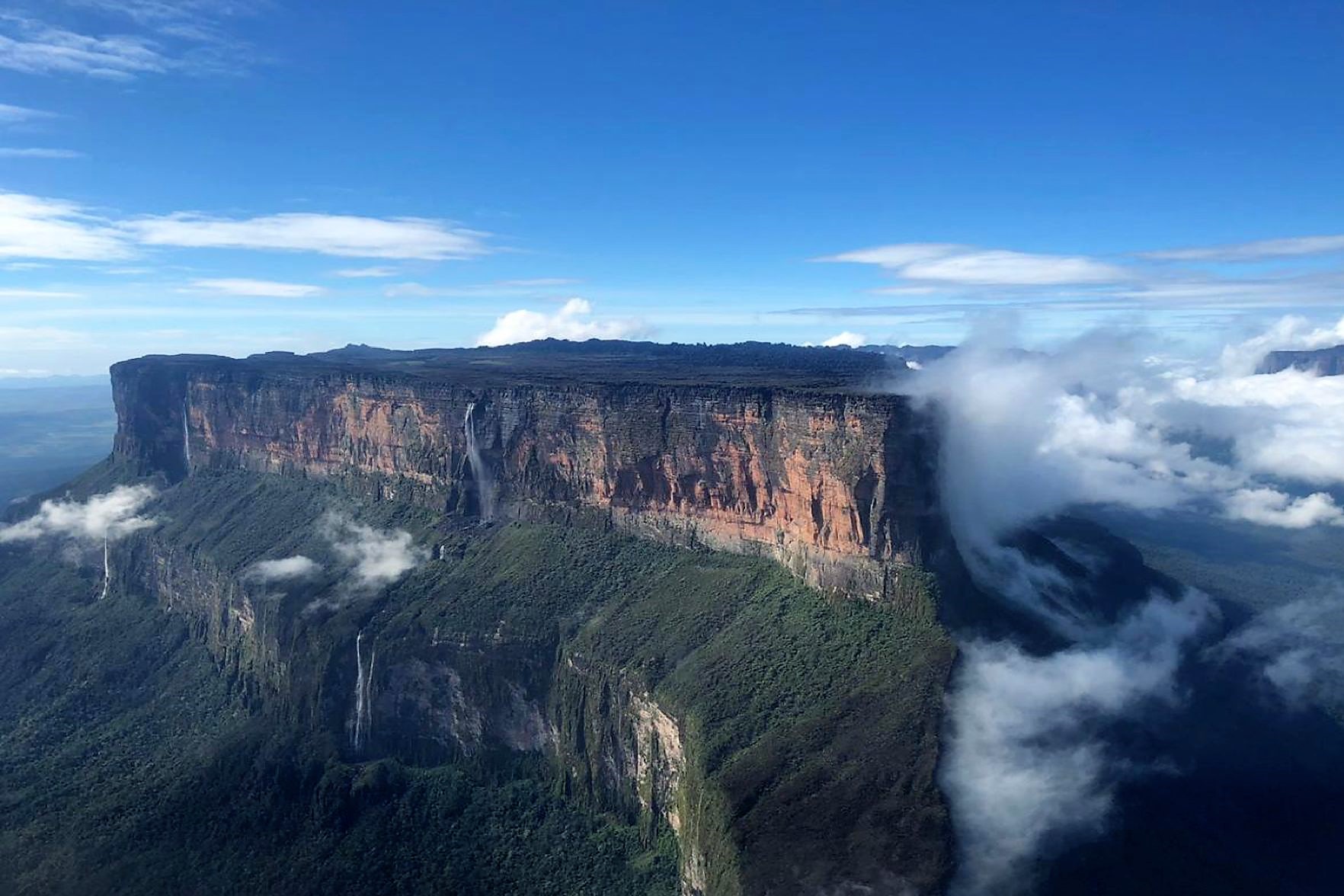 Mont Roraima: la montagne mystérieuse - Les 10 merveilles de la nature du Brésil