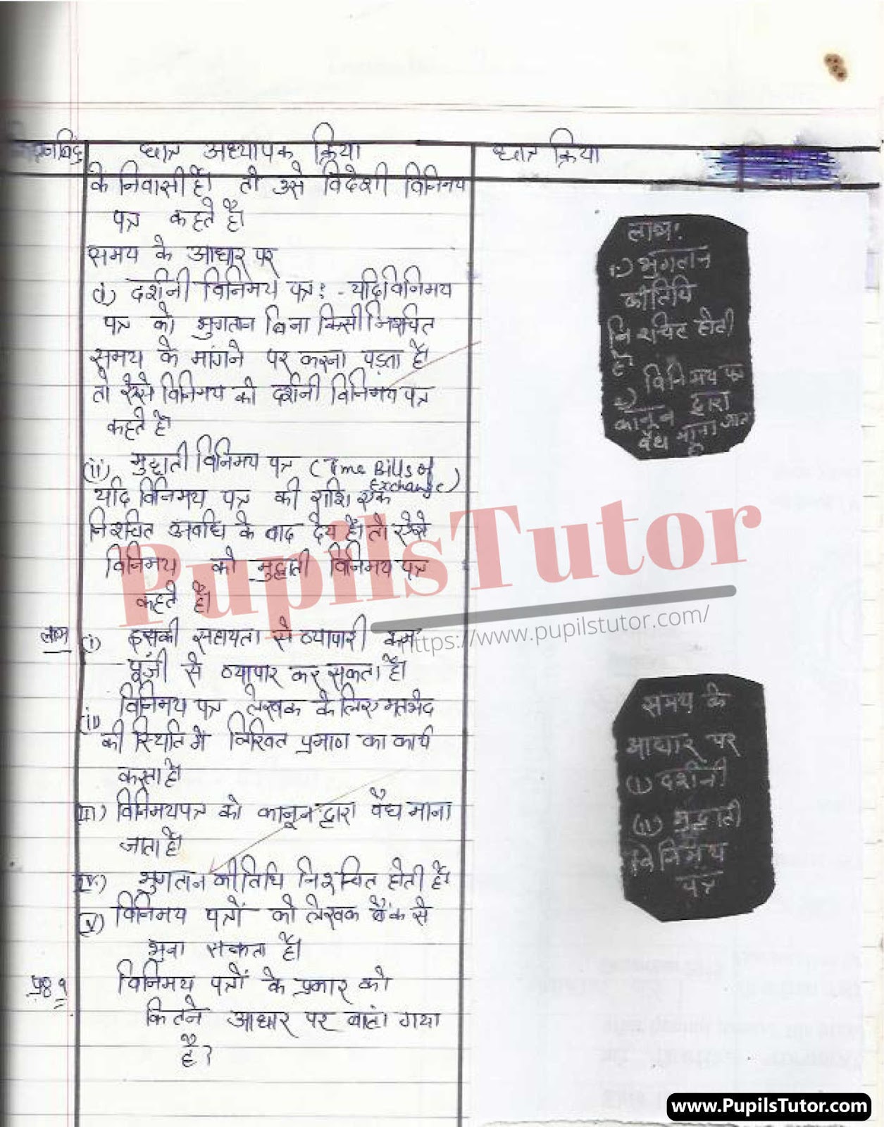 Lesson Plan On Viniyam Patra For Class 11th | Viniyam Patra Path Yojna – [Page And Pic Number 5] – https://www.pupilstutor.com/