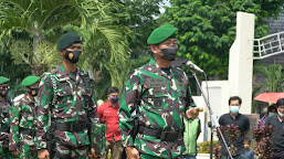 Pangdam II/Sriwijaya Mayjen TNI Agus Suhardi Pimpin Pemakaman Praka Anumerta Tuppal yang Gugur di Papua