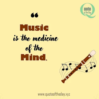 Inspirational music quotes