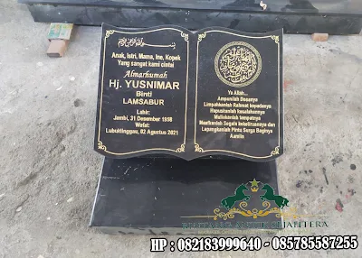 DAFTAR HARGA 20 JENIS KIJINGAN MAKAM MARMER GRANITE TERLARIS BERIKUT NISAN NYA