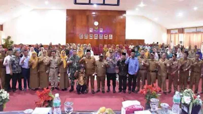 Hendri Septa Buka Musrenbang RKPD 2025 di Tiga Kecamatan