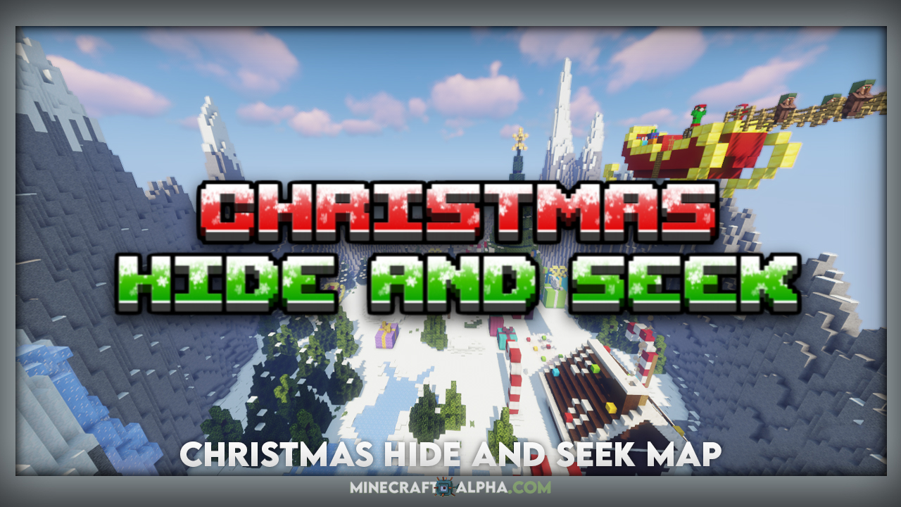 Christmas Hide and Seek Map