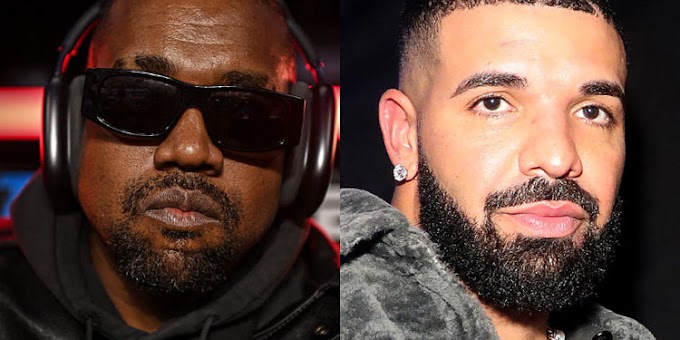 Inédito: Kanye West e Drake anunciam show beneficente em estádio de Los Angeles