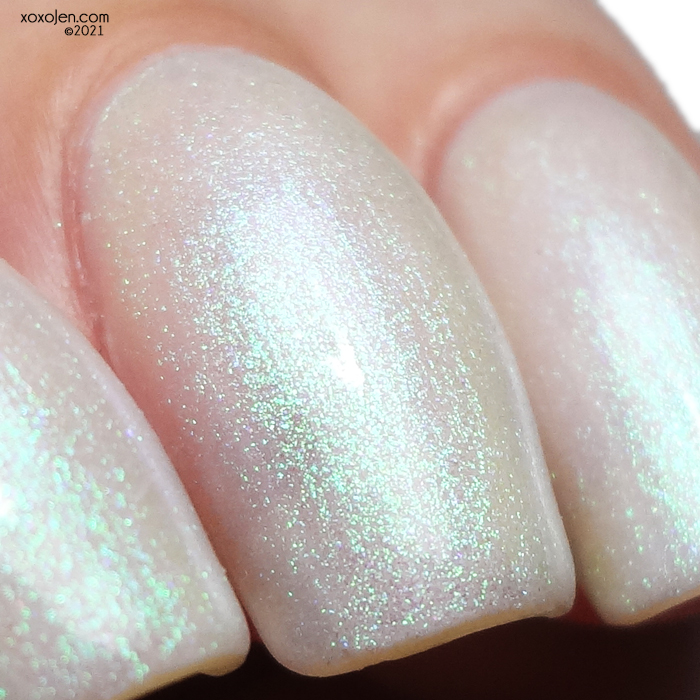 xoxoJen's swatch of KBshimmer In Good Spirits