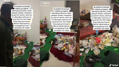 VIRAL!! 2 Bulan Gak Bayar, Kondisi Kosan Ini Mengejutkan...