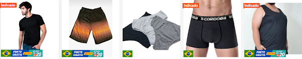 Roupas Masculinas