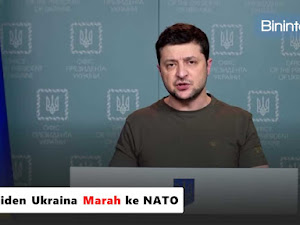 Presiden Ukraina Marah ke NATO, Ada Apa?