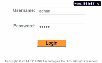 ضبط اعدادات الراوتر Tp Link اصدار TD 8816