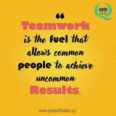 Quotes About Teamwork and Respect