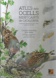 Atles dels Ocells nidificants 2021