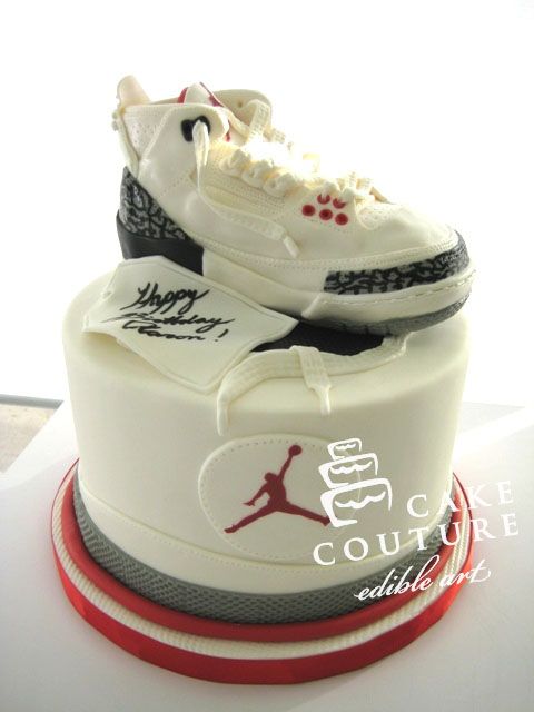sneaker cakes