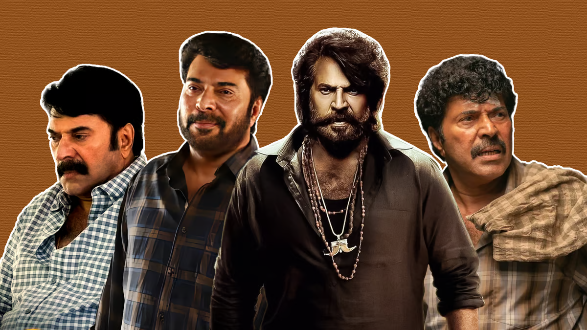 Top 7 Transformative Movie Looks of Mammootty