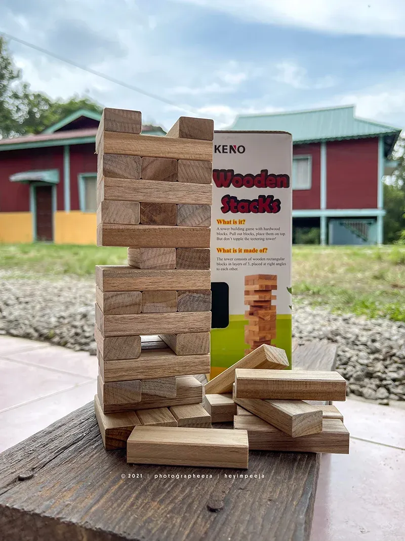 keno wooden stacks pcs review