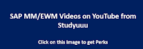 SAP MM /EWM Videos for free
