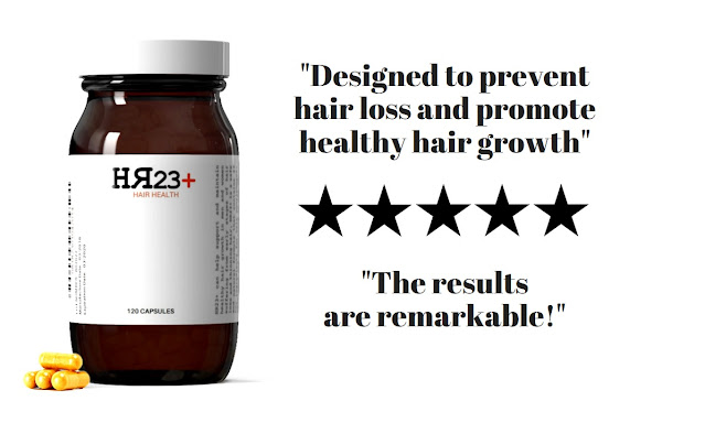 HR23+ hair review