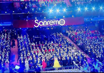 Sanremo polemiche tutto pieno spettatori febbraio 2022