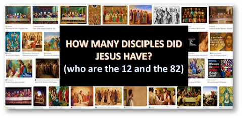 How many disciples did Jesus have
