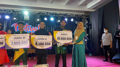 Festival Tari Kreasi Aceh Sukses, Ini Daftar Pemenangnya