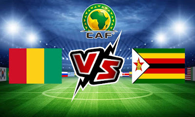 مشاهدة مباراة زمبابوي و غينيا بث مباشر 18-01-2022 Zimbabwe vs Guinea