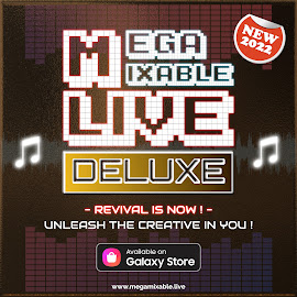 Mega Mixable Live Deluxe (Galaxy Store)