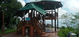 "Emerald  View Point " on  " Manipur Parvat National park ( Mount Harriet National Park)"