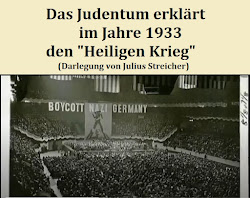 JUDENTUM ERKLÄRT DEUTSCHLAND IM JAHRE 1933 den "HEILIGEN KRIEG"