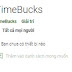 Tải TimeBucks - Ứng dụng kiếm tiền Online từ mạng xã hội