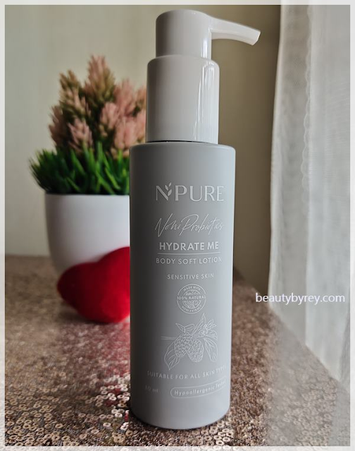 npure body lotion