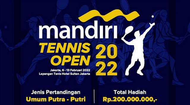 Mandiri Tennis Open: Hasil Pertandingan Babak Kualifikasi Nomor Tunggal Hari Kedua