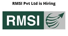 RMSI Private Ltd Recruitment Diploma/B.Sc Freshers Candidates For Assistant Engineer Position | Walk-In Interview