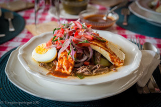Чахчу - боливийское мясное блюдо