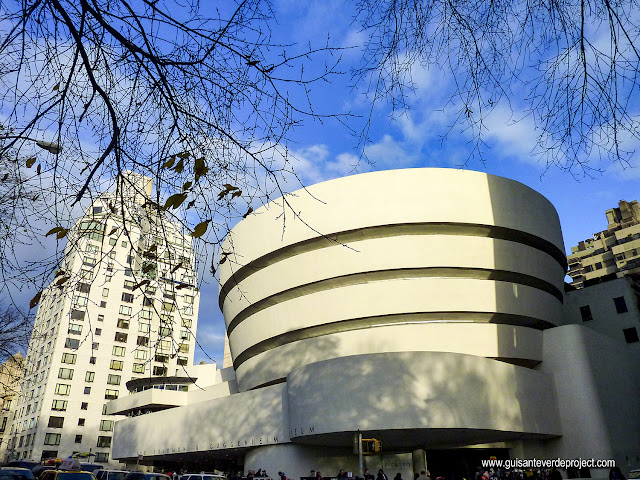 F.L. Wright 'Museo Solomon R. Guggenheim', Nueva York', por El Guisante Verde Project