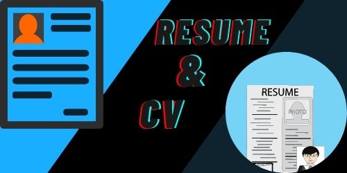 Perbedaan CV dan Resume Dalam Bahasa Inggris Dengan Contoh