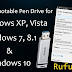 Rufus 3.18 | How to Install Windows XP, Vista from USB Drive