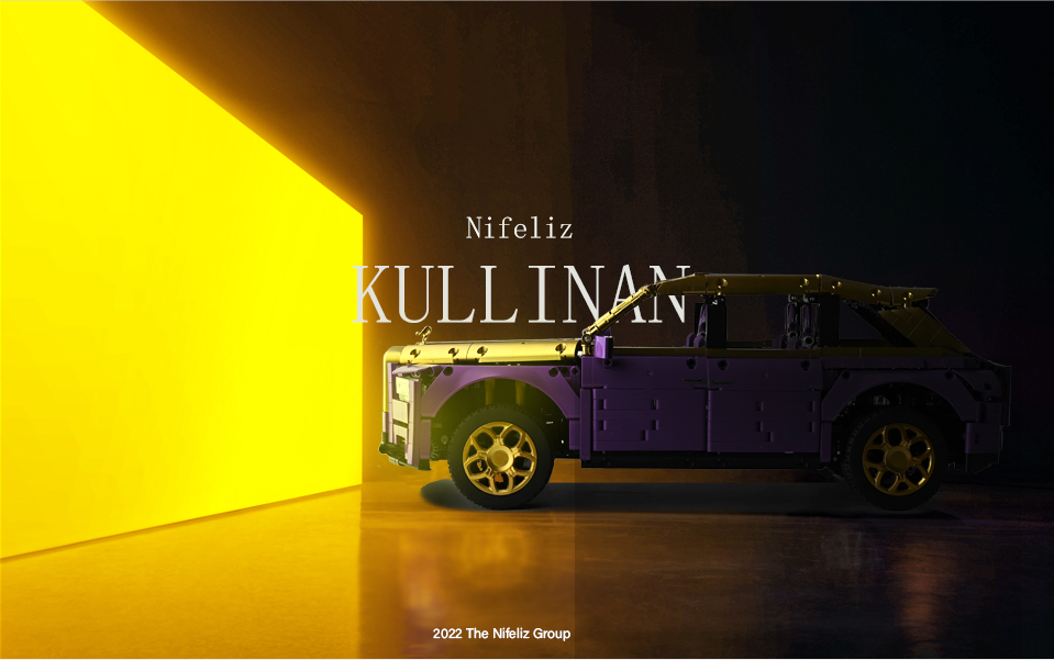 Nifeliz Sport car Kullinan Compatible With Lego