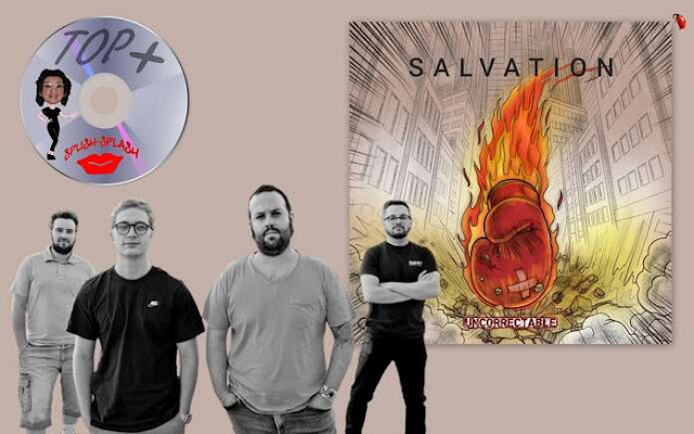 O primeiro álbum dos franceses do Salvation, "Uncorrectable",  é composto de várias mixagens, algumas gravações de vários anos atrás, e as mais recentes foram adicionadas a elas.