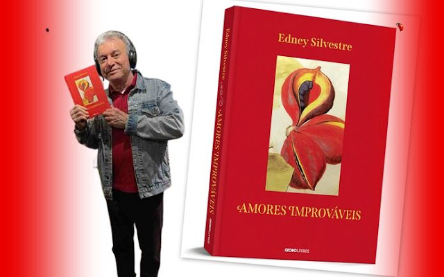 O jornalista Edney Silvestre acaba de dar voz ao livro ‘Amores Improváveis’, escrito por ele e publicado pela Editora Globo. A obra, que fala do relacionamento corajoso de uma jovem descendente de italiano com um negro no final do século XIX no Brasil, agora está disponível em audiolivro no Skeelo Audiobooks.