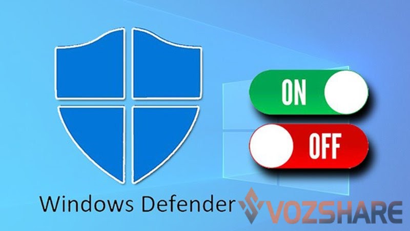 Cách tắt hoặc vô hiệu hóa vĩnh viễn Windows Defender