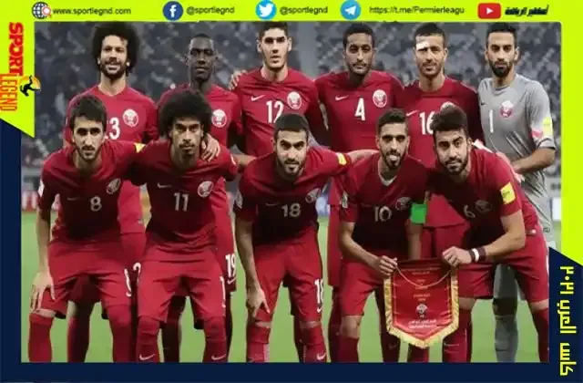 منتخب قطر في كأس العرب 2021