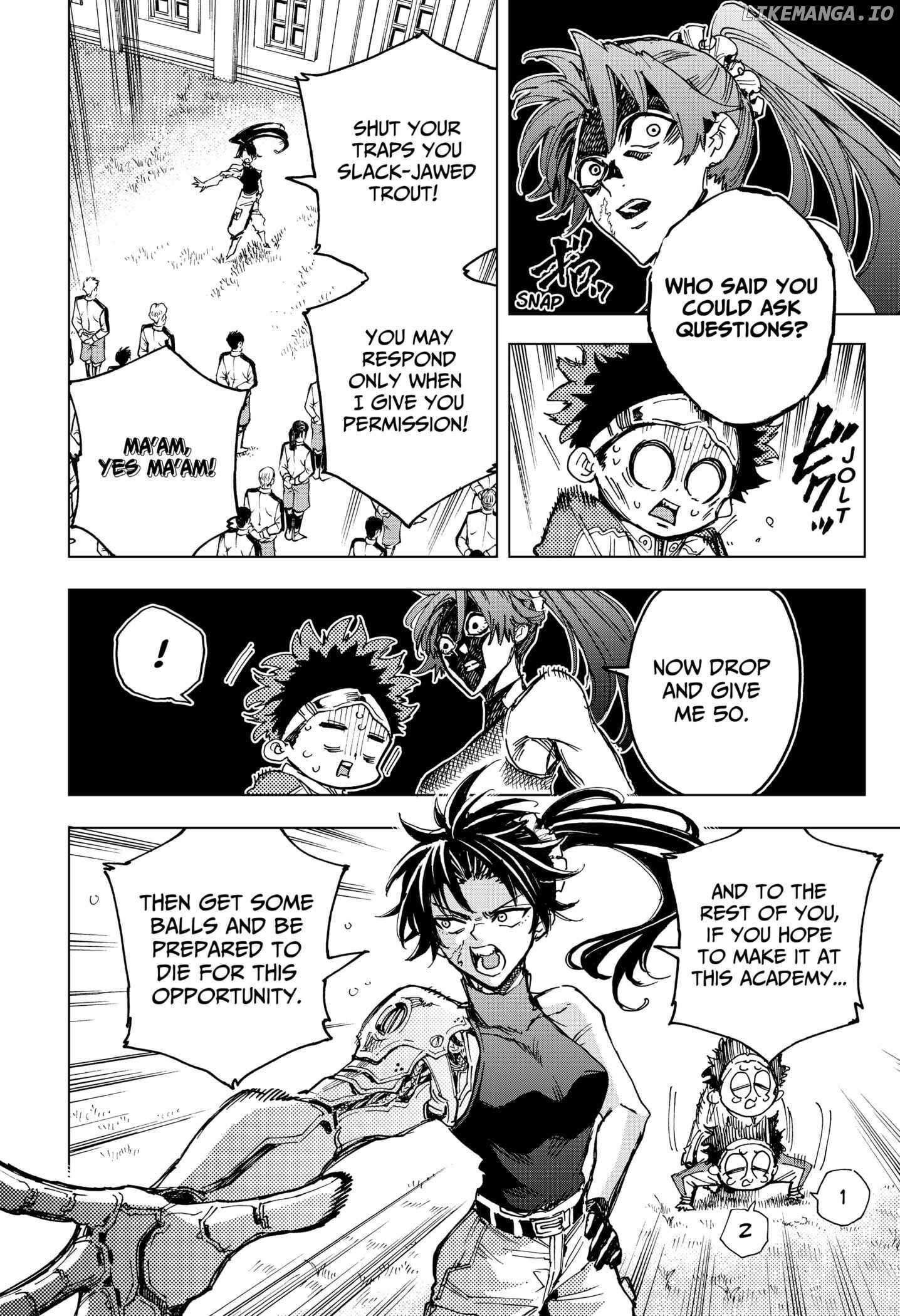 Hero Organization, Chapter 6