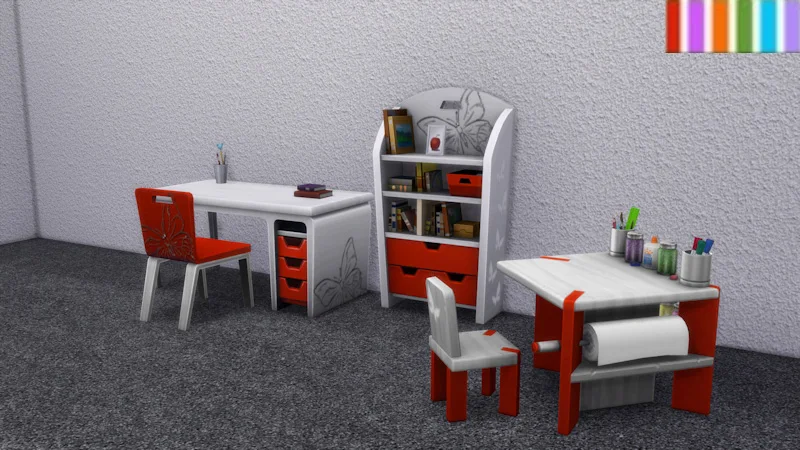 The Sims 4 Kids Rooms