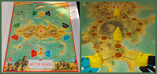 1965 Only; American Board Game; American Heritage; Board Game; Board Game Playing Pieces; Boardgame Pieces; Command Decision Series; Game Counters; Game Figures; Game Playing Pieces; Game Tokens; Hasbro's Portfolio; Hit the Beach; Japanese Infantry; Liberator Bomber; MB; MB Games; Micro-Armour; Milton Bradley Games; Small Scale World; smallscaleworld.blogspot.com; US Infantry; US Marines; World War II; WWII Board Game;