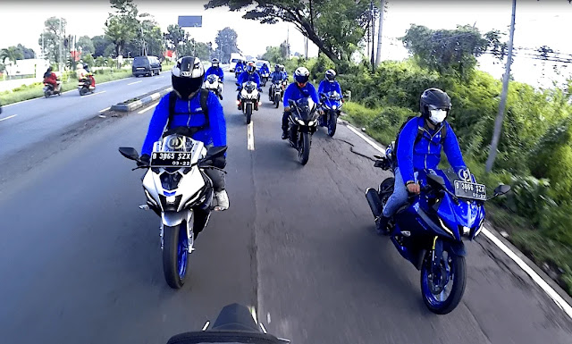 review yamaha r15m