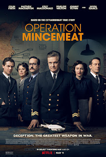 Operation Mincemeat (2021) Poster