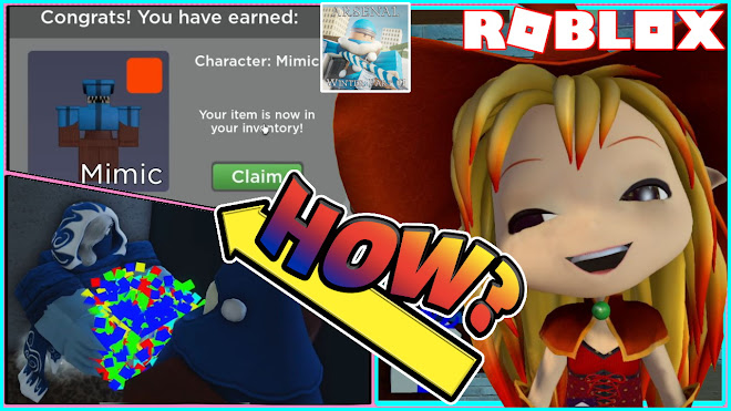 ROBLOX ARSENAL! HOW TO GET MIMIC SKIN