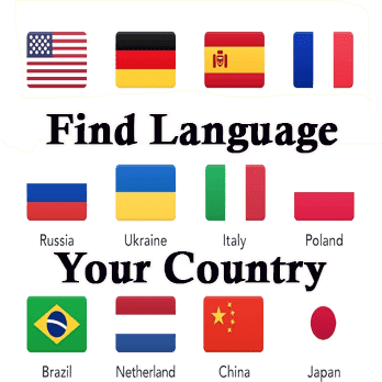 Find Language of your Country