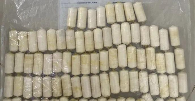 Detienen a dominicano que pretendía viajar a España con más de un kilo de cocaína en su estómago