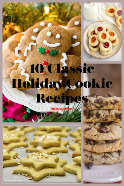 10 Classic Holiday Cookie Recipes