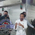 Presiden RI Joko Widodo Bagikan Bantuan Sosial,  Disambut Antusias Oleh Warga Gresik.